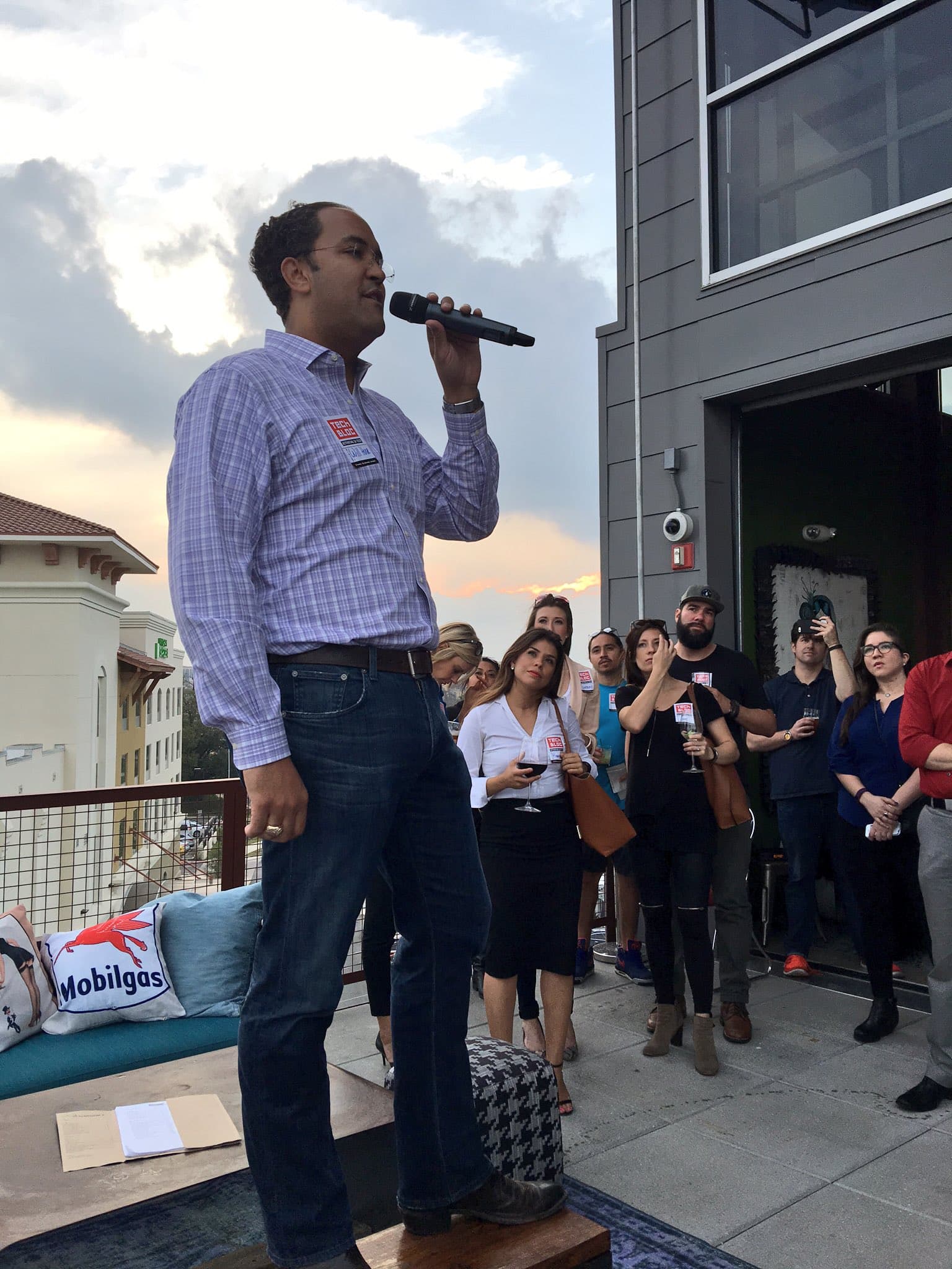 Tech Bloc anniversary memory