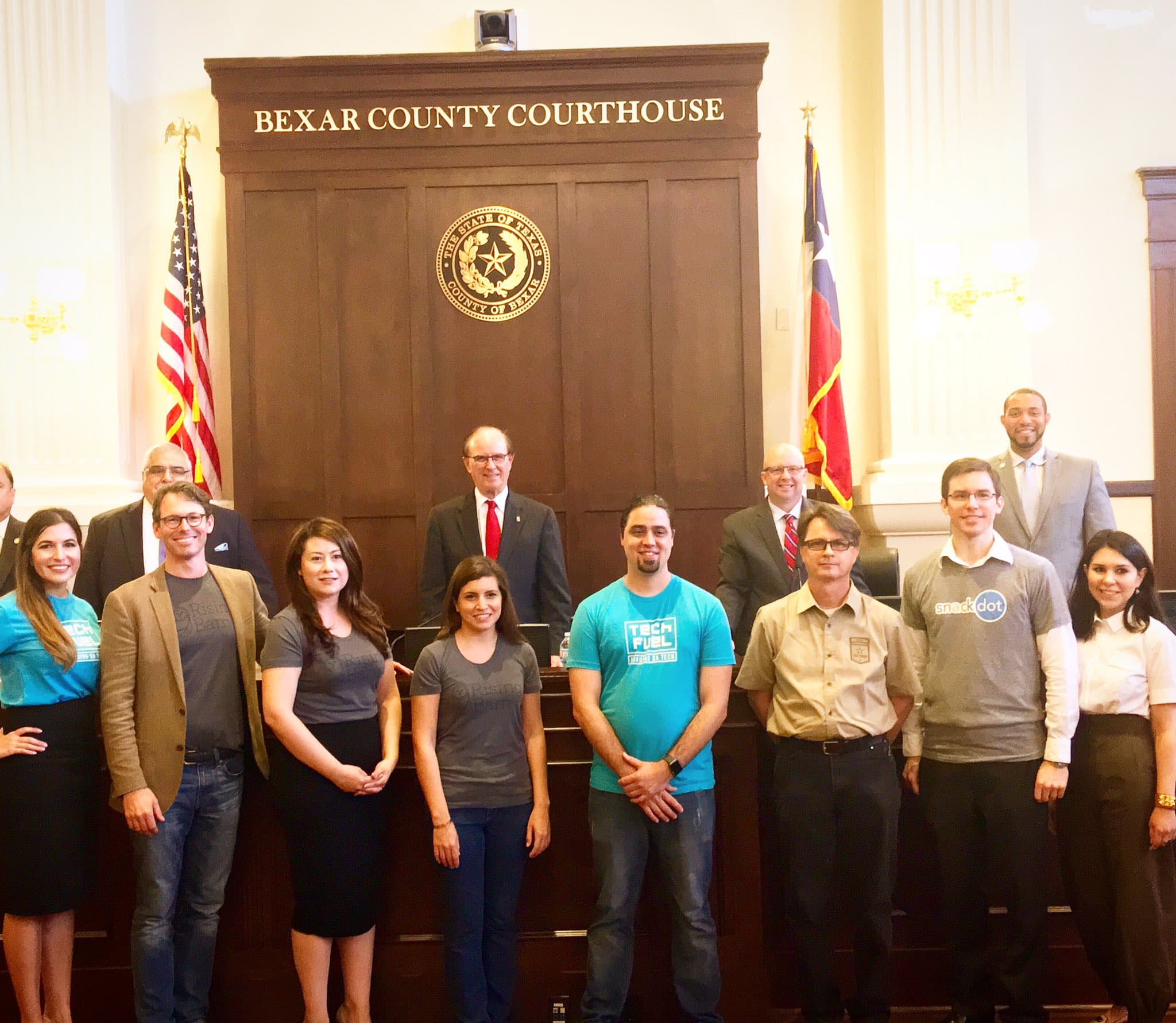 Tech Bloc anniversary memory