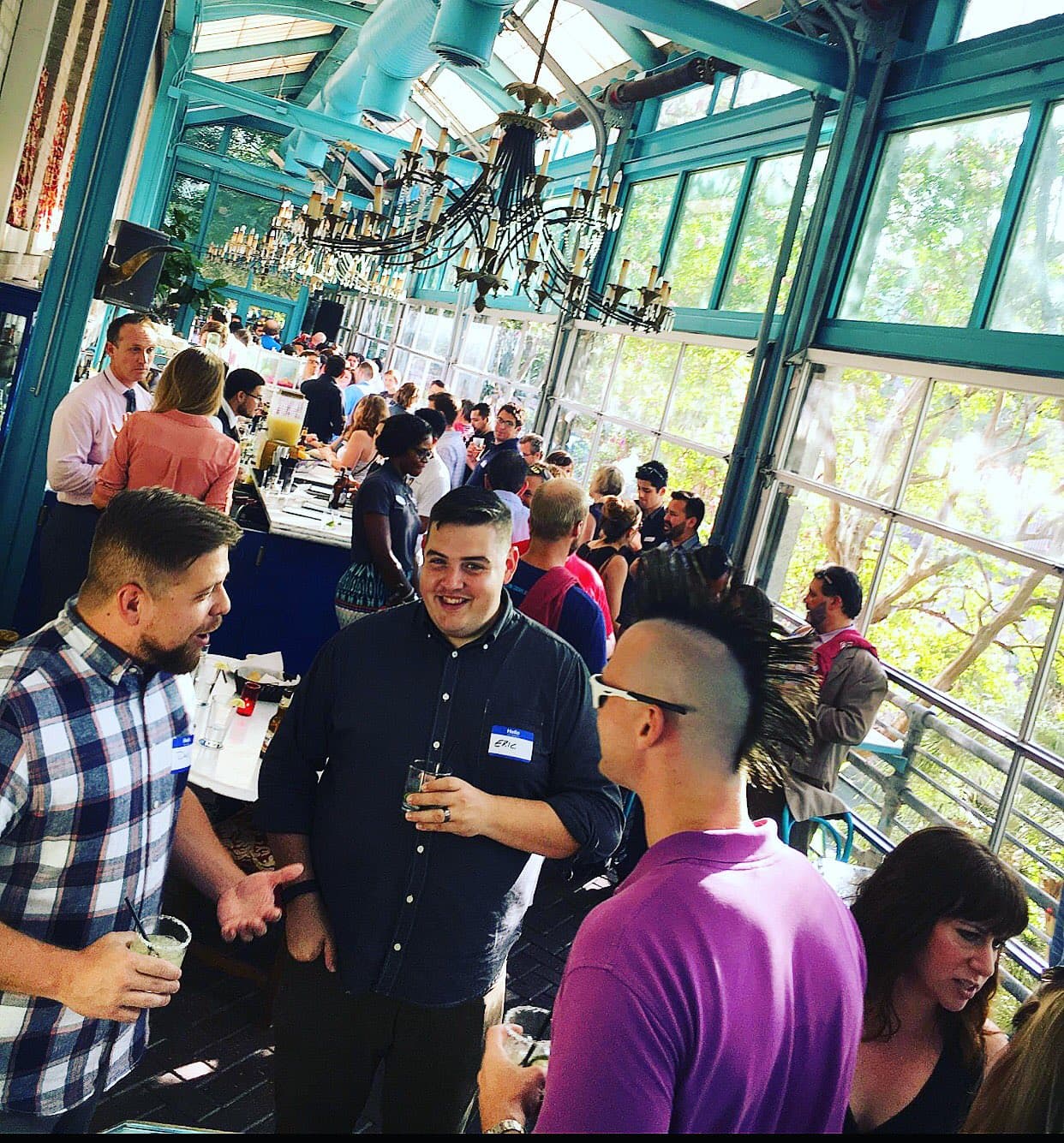 Tech Bloc anniversary memory