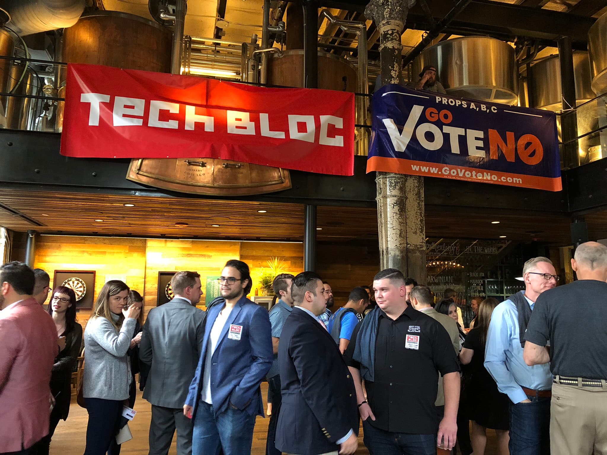 Tech Bloc anniversary memory