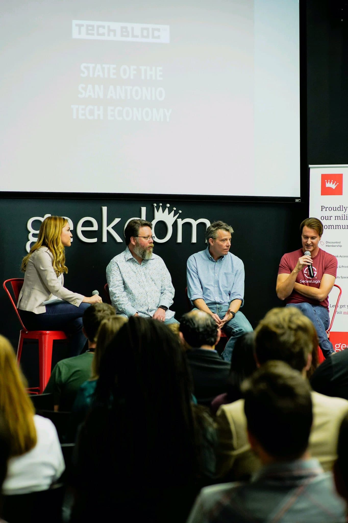 Tech Bloc anniversary memory