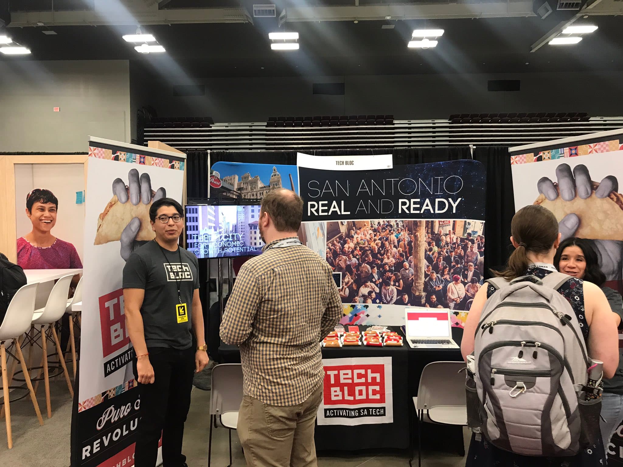 Tech Bloc anniversary memory