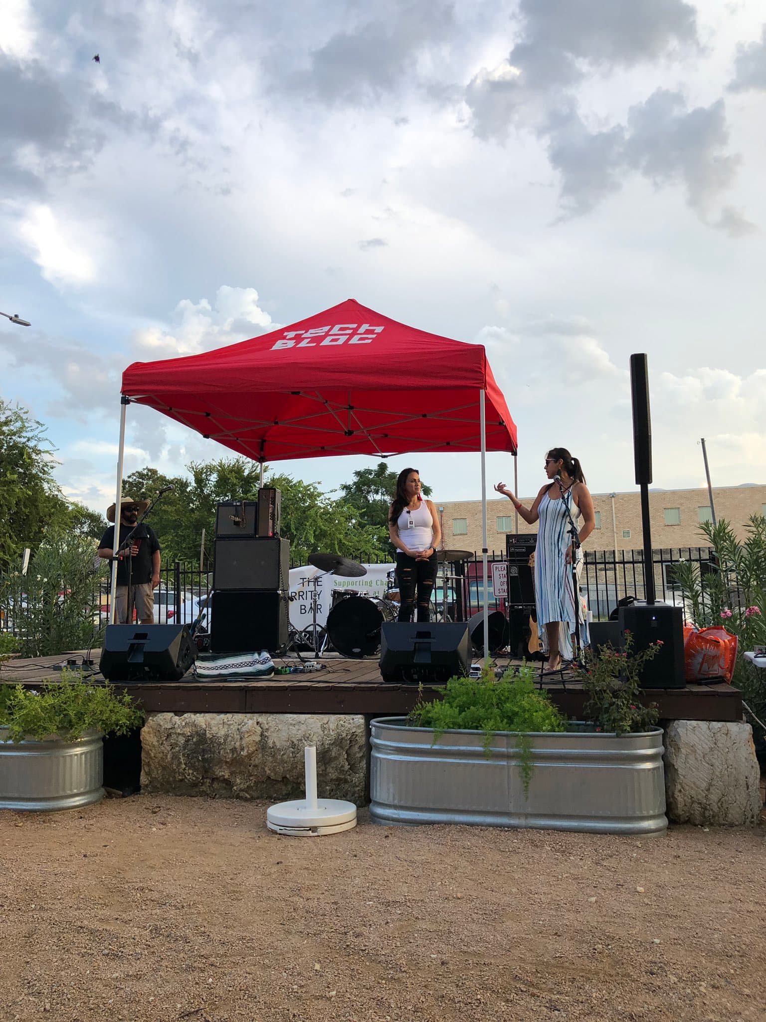 Tech Bloc anniversary memory