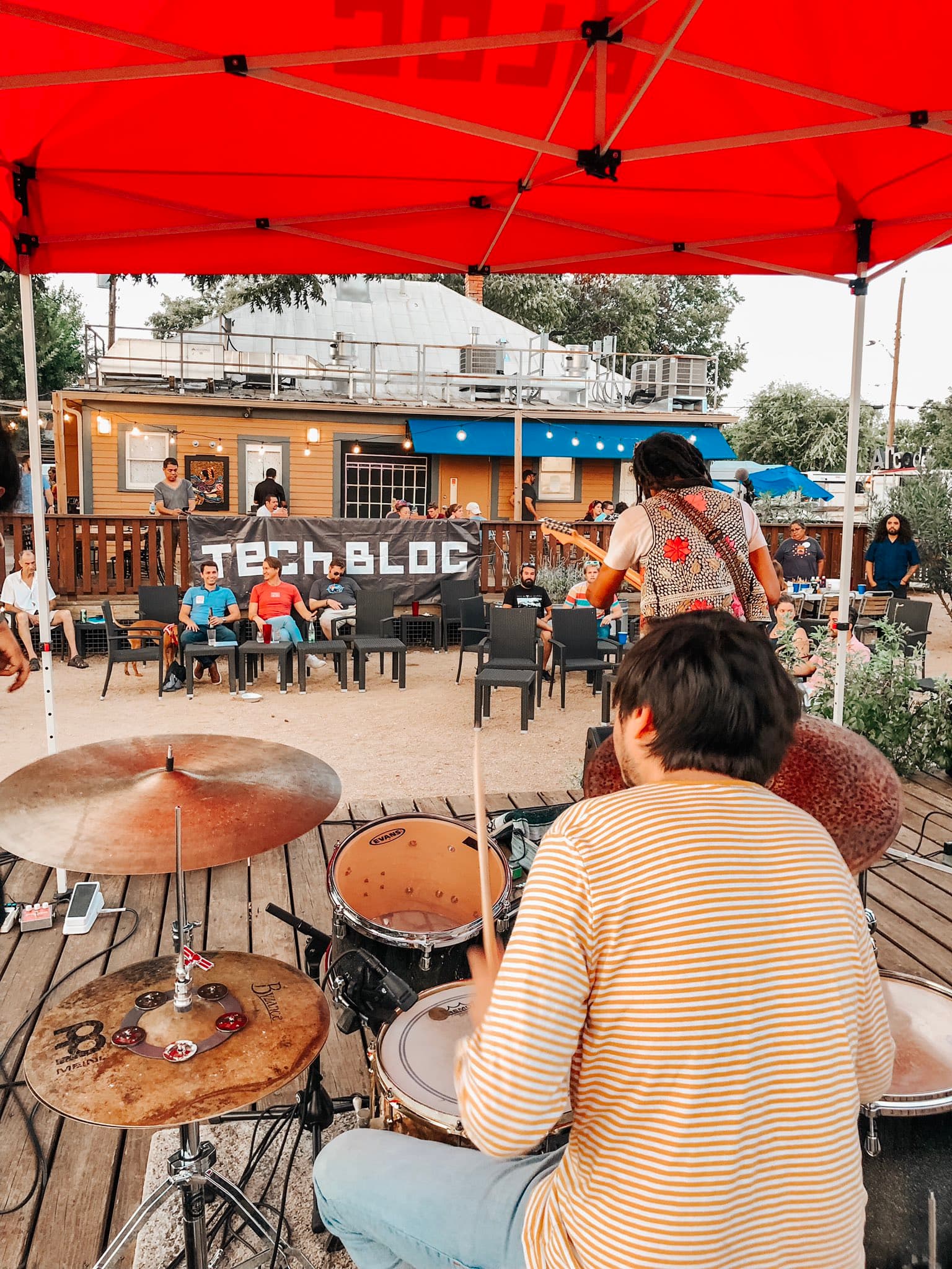 Tech Bloc anniversary memory