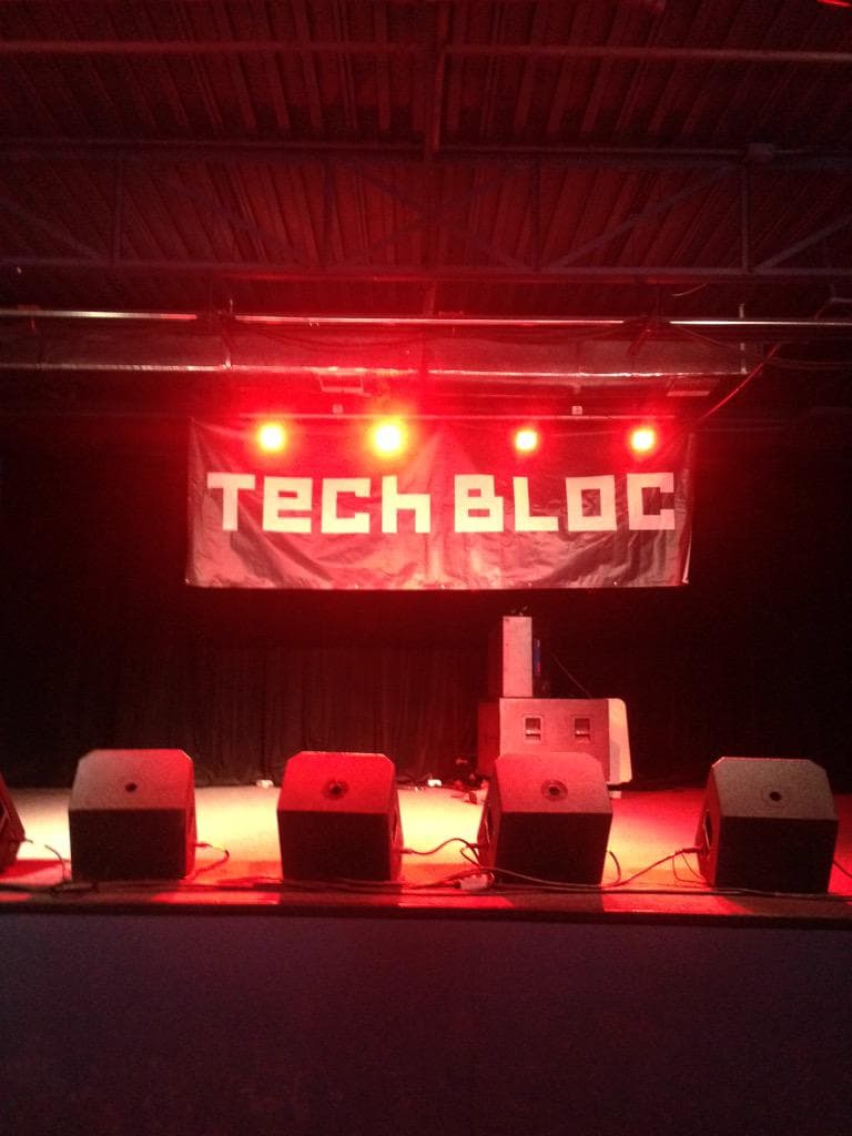 Tech Bloc anniversary memory