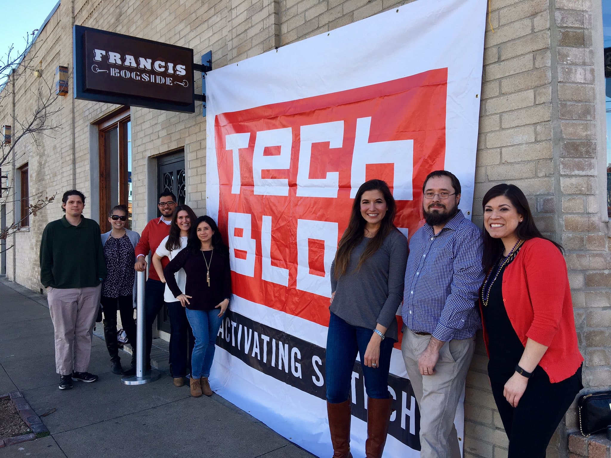 Tech Bloc anniversary memory