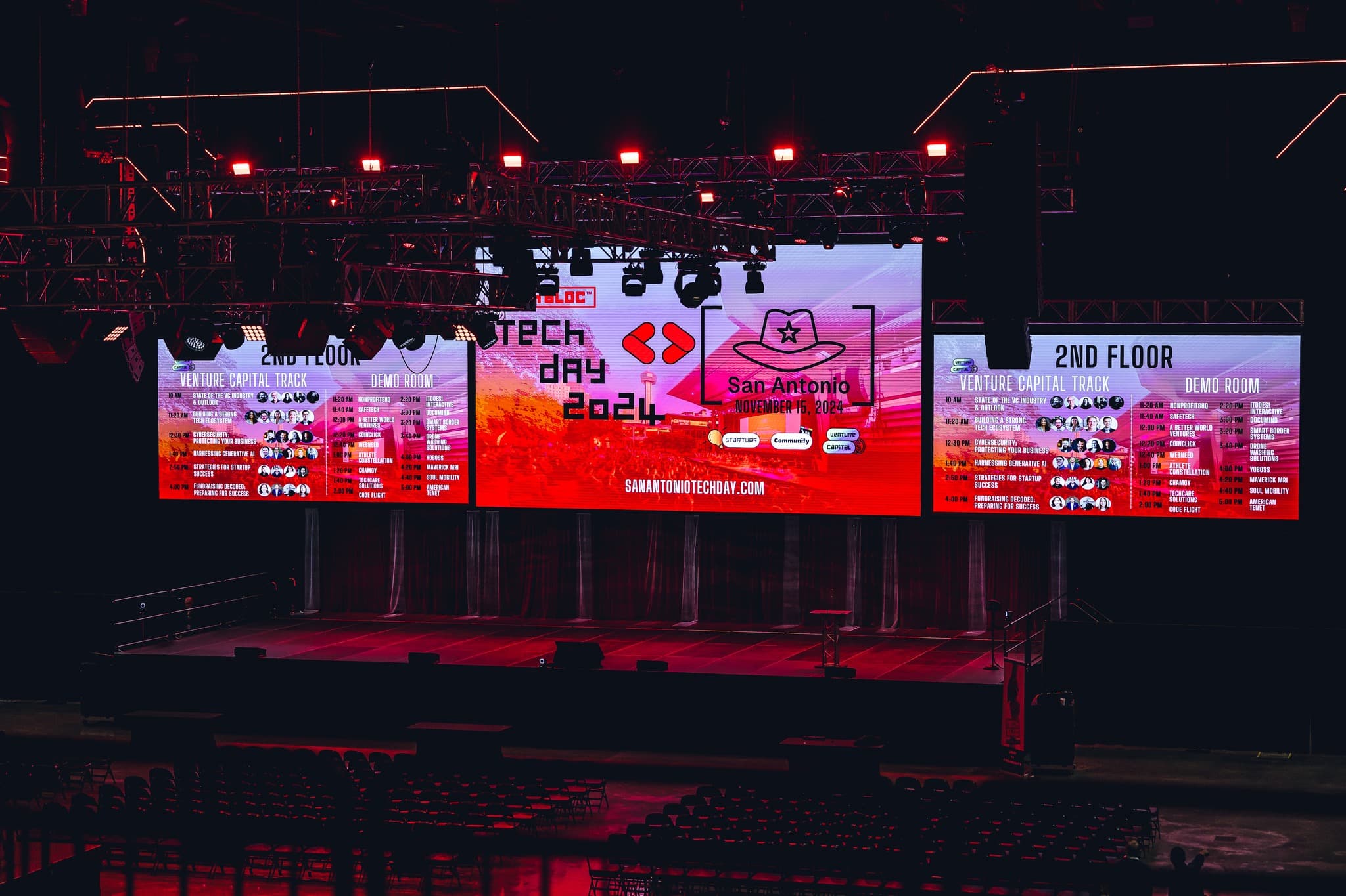 Tech Bloc anniversary memory